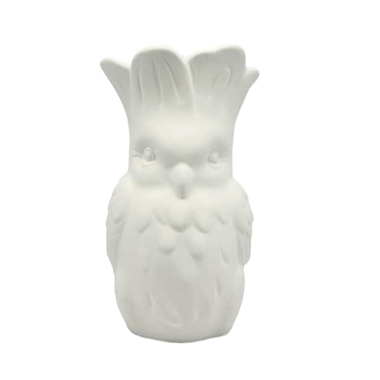 7.5" DIY Ceramic Parrot Vase by Make Market®